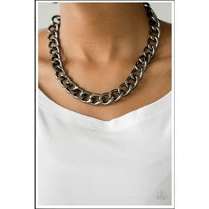 paparazzi Jewelry - Heavyweight Champion Necklace paparazzi Jewelry - Heavyweight Champion Necklace